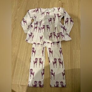 Kate Quinn unicorn two piece outfit 3T